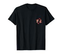 Koi Fish Yin Yang Japanese Art - Aesthetic Zen Design T-Shirt