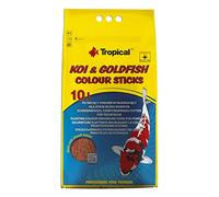Koi&Goldfish Colour Sticks 10L / 800g - Aliment Flottant rehaussant la Couleur des Poissons d'étang