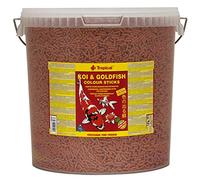 Koi&Goldfish Colour Sticks 21L / 1600g - Aliment Flottant rehaussant la Couleur des Poissons d'étang