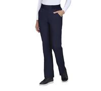 KOI Pantalon Wrenlee pour femme, bleu marine, Large Petite