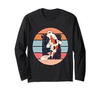 Koi Poisson Aquatique Gracieux élégant Harmonie Nature Manche Longue