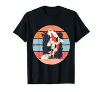 Koi Poisson Aquatique Gracieux élégant Harmonie Nature T-Shirt