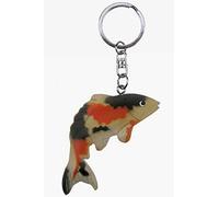 Koi poisson Nish ikigoi Carpe * Porte-cl?s en bois