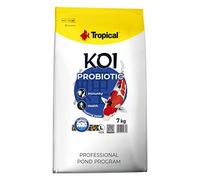 Koi PROBIOTIC Pellet Size L 7kg - Nourriture pour Poissons de Bassin sous Forme de Gros granulés flottants