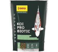 Koi Professional Probiotic 2200 g | Nourriture de croissance et immunitaire pour carpes koï pour l'alimentation toute l'année | Nourriture professionnelle pour carpes koï