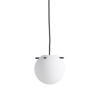 Frandsen Koi Suspension Ø19 Blanc Opale/ Noir Noirs