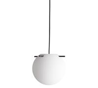 Koi Suspension Ø25 Blanc Opale/ Noir Noirs