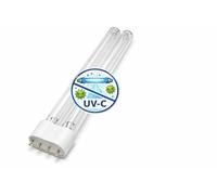 Koi- und Bonsaipark Herdecke Lampe de rechange UVC PL de 18 W pour appareils UVC Oase, Osaga, Aquaforte, etc. (18 W PL-L - Culot 4 broches, L = 22,5 cm) - Contre les algues flottantes - Eau de bassin