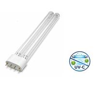 Koi- und Bonsaipark Herdecke Lampe de rechange UVC PL de 36 W pour appareils UVC Oase, Osaga, Aquaforte, etc. (36 W PL-L - Culot 4 broches, L = 415 mm) - Contre les algues flottantes - Eau de bassin