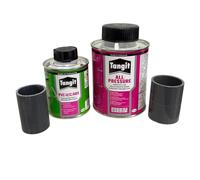 Koi- und Bonsaipark Herdecke Tangit PVC All Pressure Set Colle 500 ml et nettoyant 125 ml