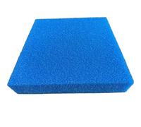 Koi- und Bonsaipark Herdecke Tapis filtrants pour étang et aquarium/mousses filtrantes/mousse filtrante/matériau filtrant/en fin-moyen-grossier/50 x 50 x 3 cm/ 50 x 50 x 5 cm / 50 x 50 x 10 cm (50 x