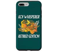 Koi Whisperer Retired Edition Funny Koi Lover Retirement Coque pour iPhone 7 Plus/8 Plus