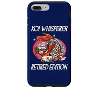 Koi Whisperer Retired Edition Funny Koi Lover Retirement Coque pour iPhone 7 Plus/8 Plus