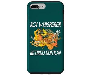 Koi Whisperer Retired Edition Funny Koi Lover Retirement Coque pour iPhone 7 Plus/8 Plus