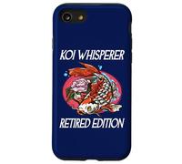 Koi Whisperer Retired Edition Funny Koi Lover Retirement Coque pour iPhone SE (2020) / 7/8