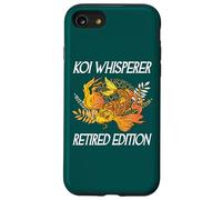 Koi Whisperer Retired Edition Funny Koi Lover Retirement Coque pour iPhone SE (2020) / 7/8