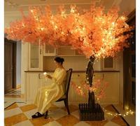 KOIAMVZW Arbres de Fleur de Cerisier artificiels, Plante d'arbre Artificiel, Fleur de Soie, Te Sens de la Technologie, Fausses Fleurs de pêche, adaptées au Mariage/Jardin/Bureau/hôtel/Boutique 2,5