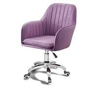 KOIAMVZW Chaise de Bureau PC chaises pivotantes réglables Chaise pivotante à 360 degrés Rotatif en Velours Chaise de Jeu Chaise de Jeu Chaise de Bureau (Couleur: Green Menthe) Decoration