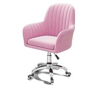 KOIAMVZW Chaise de Bureau PC chaises pivotantes réglables Chaise pivotante à 360 degrés Rotatif en Velours Chaise de Jeu Chaise de Jeu Chaise de Bureau (Couleur: Green Menthe) Decoration
