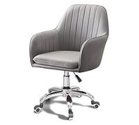 KOIAMVZW Chaise de Bureau PC chaises pivotantes réglables Chaise pivotante à 360 degrés Rotatif en Velours Chaise de Jeu Chaise de Jeu Chaise de Bureau (Couleur: Green Menthe) Decoration