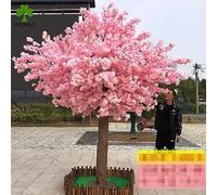 KOIAMVZW Faux Fait à la Main Sakura Silk Fleur Japonais Arbre de Cerisier Rose Artificiel souhaitant Un Arbre de Mariage pour Un événement de Mariage.