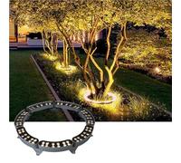 KOIAMVZW Lumière de Maintien d'arbre à LED - Lumières de Paysage extérieures, projecteur d'arbre de Jardin RVB étanche IP65, projecteur d'arbre d'éclairage de Paysage coloré environnant à LED