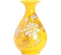 KOIAMVZW Petit Vase en céramique, Arrangement de Fleurs, décoration de Salon, Ornement Moderne Simple