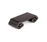 KOIAMVZW Vase en Bois Base de Vase en Bois pour Aquarium Présentoir en Bois de Santal Violet Théière Bonsaï Piédestal Décoration de Base en Bois 4,7 X 1,8 X 1,1 Pouces Base de Présentoir