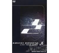 KOICHI DOMOTO LIVE TOUR 2004 1/2 [DVD]