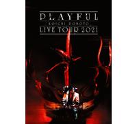 Koichi Domoto Live Tour 2021 Playful () (Dvd+Cd)