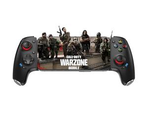 Koiiko Manette de jeu sans fil pour iPhone/Android/PC/Switch, manette de jeu Bluetooth pour PS Remote Play, Xbox Cloud, Steam Link, MFi Arcade Games - avec joysticks/Hall Trigger/Turbo/Back Key