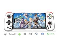 Koiiko Mobile Game Controller pour Android/iPhone/iPad/Tablette/PC/Switch/PS4 manette de jeu sans fil avec Turbo/gyroscope 6 axes/vibration jouer à des jeux Xbox Cloud/jeux PS Remote/stream Lin