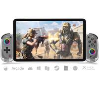 Koiiko Wireless Gamepad Controller for iPad/iPad Mini/iPad Air/Samsung Galaxy Tab/Huawei MatePad/Yoga Tab/iPhone 17/16/Android Phone/PC/Switch/PS4 -Play Xbox Cloud Gaming/PS Remote Play/Steam Link