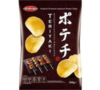 KOIKEYA Chips de pomme de terre saveur teriyaki 12 x 100 g