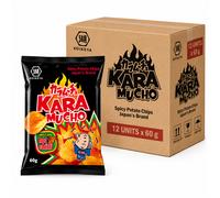 KOIKEYA Chips Karamucho saveur chili 12 x 60 g