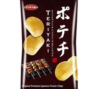 KOIKEYA Teriyaki Lot de 12 paquets de chips à pommes de terre 100 g