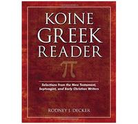 Koine Greek Reader