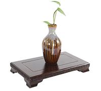KOINEN Little Shrine Table d'autel de méditation, bureau antique de style japonais, petit plateau de table sur pied (28 x 18 x 2,8 cm) (21 x 11 x 2,8 cm) (28 x 18 x 2,8 cm)