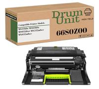 KOINKTO 66S0Z00 Unité d'imagerie de remplacement compatible avec imprimante Lexmark 66S0ZA0 pour imprimante MX632adwe MX532adwe MS631dw MS531dw Noir