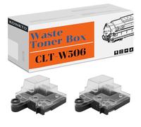 KOINKTO CLT-W506 Lot de 2 boîtes de toner usagées compatibles avec imprimante Samsung ProXpress C2620DW C2670FW C3060FW C4012ND CLP-680ND CLX-6260FD