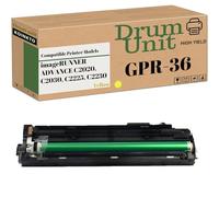 KOINKTO GPR-36 Unité de tambour compatible avec imprimante Canon 3786B004 3787B004 3788B004 3789B004 pour imprimante ImageRUNNER Advance C2020 C2030 C2225 C2230 Jaune