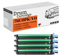 KOINKTO Lot de 4 photoconducteurs compatibles avec Lexmark 76C0PK0 76C0PV0 pour imprimante CS921de CS923de CX921de CX922de CX923dte CX924dte