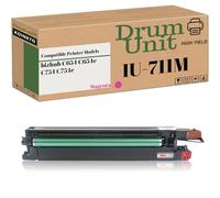 KOINKTO Tambour de rechange compatible pour imprimante Konica Minolta DR-711K IU-711Y IU-711M IU-711C, compatible avec imprimante Bizhub C654 C654e C754 C754e C754e, haute capacité 80 000 pages (1