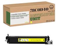 KOINKTO Unité de développement de rechange pour imprimante Lexmark 78C0D10 78C0D20 78C0D30 78C0D40, convient pour CS421 CS421dn CS521 CS521dn CS622 CX421adn CX522 CX622 CX625de Jaune