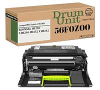KOINKTO Unité de tambour de rechange 56F0Z00 compatible avec Lexmark 56F0ZA0, haut rendement pour B2650dw M1246 XM1246 M1242 XM1242 XM1242