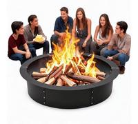 Koioplie Anneau de Foyer 60" - Acier Haute Température - Insert Brasero |