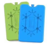 KOIROI Accumulateur Froid, 2 Pièces D'Accumulateurs Froid pour Sac Isotherme, 200Ml RéUtilisable éLéMent Refroidissement Ultra-Mince, Compresse Refroidissement, GlacièRe, Pads Refroidissement