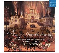 Sony Music – Baroque Organ Concertos