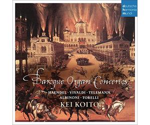 Koito, Kei - Baroque Organ Concertos