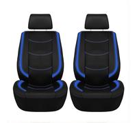 KOIYWQA 2 Housses de siège Auto, pour Citroen Jumpy III 2016-2025 avec Housses d'appui-tête, Bordure élastique et Compatible avec Les airbags latéraux,C Blue